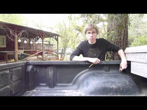 Truck Bed Extra D-rings Mod "How to"