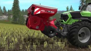 Farming Simulator 17 - Kuhn DLC Information Video!
