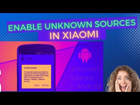 How to Enable Unknown Sources in XIAOMI Redmi Note 9