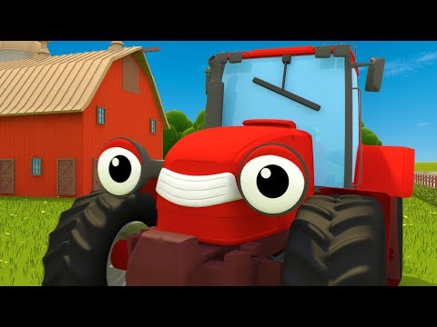 Trevor the Tractor Song | Kids Songs | Gecko's Garage