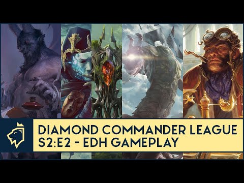 Vilis v Sakashima / Kodama v Kozilek v Sram | S2:E2 Diamond Commander League | EDH Gameplay MTG