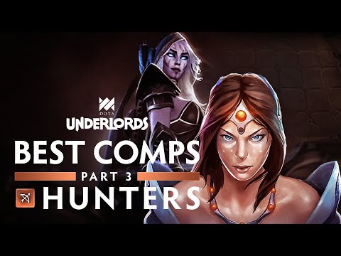 Dota Underlords: Swim Explains Hunters