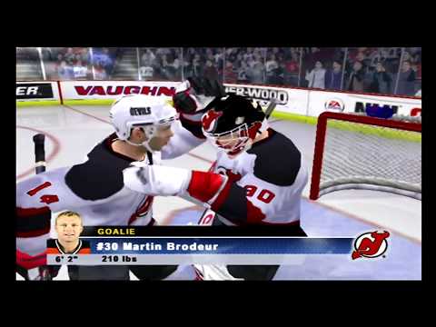 NHL 06 (PS2) Capitals vs Devils