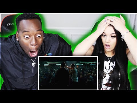 8 MILE ENDING BATTLES REACTION!!
