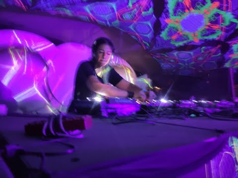 DJ Paula @ Ozora Festival 2022