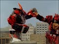 True Friends True Spirits Megazord Fight 1 E18 Jungle Fury Power Rangers Official
