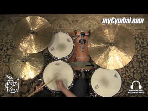 Istanbul Agop 16" 30th Anniversary Hi Hat Cymbals - 1067/1230g (30TH16-1111015T)