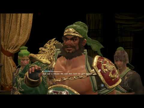 Dynasty Warriors 9 ZYN Part 33 Guan Yu? Zhang Fei? Noooooo!