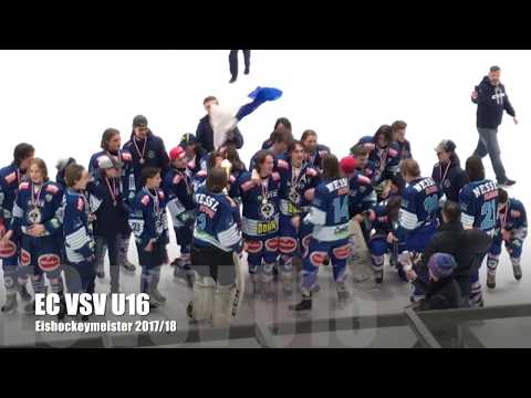 EC VSV U16 Eishockeymeister 2017/18