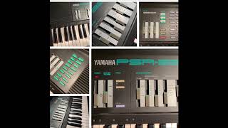 Video thumbnail for Yamaha PSR 32 from 1986/87 by JHG Music