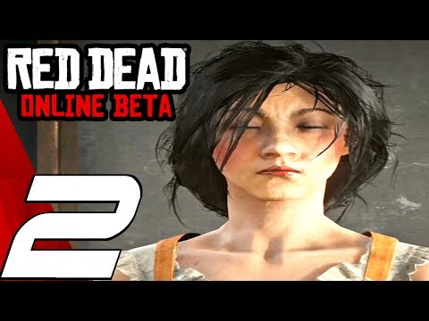 Red Dead Redemption 2 - Online Gameplay Walkthrough Part 2 - HUNGRY ALLIGATORS