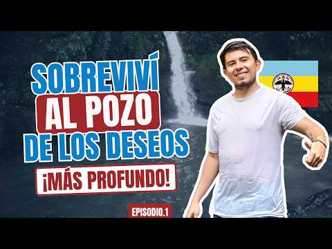 Sobreviví al Pozo de los Deseos más profundo de Cundinamarca Ep 1| DegradePlaces  🤐 🌊