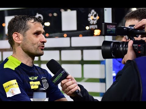 ŁKS Łódź - Sandecja 2-0 (1-0), Grzegorz Baran