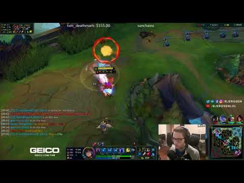 TSM bijesen IRELIA VS YASUO MID // IRELIA MID GAMEPLAY PATCH 8.10