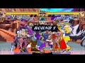 Darkstalkers Party 4v4 MUGEN Battle