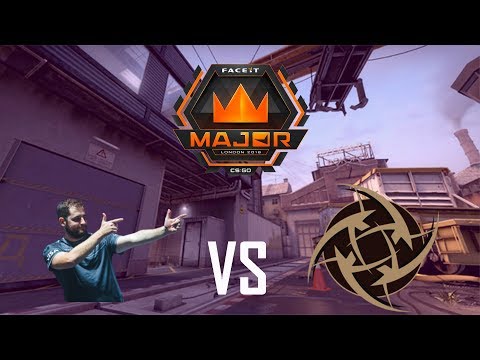 POV - Fallen (MiBR)(21-10) vs NiP / train / FACET Major 2018