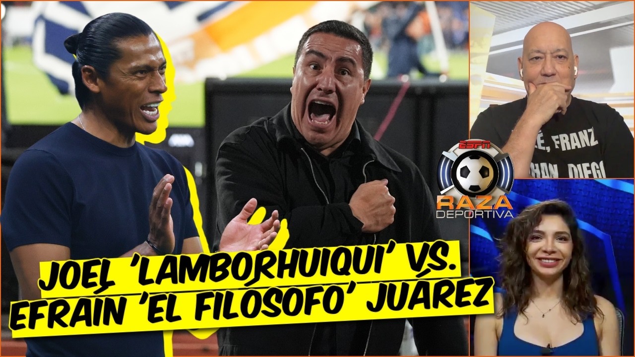 EFRAÍN SUÁREZ tiene todo para ARRUINARLE la final a Cruz Azul | Raza Deportiva