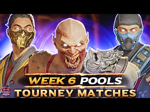 Champions of the Realms: $4300+ MK1 Week 6 POOLS - Tournament Matches