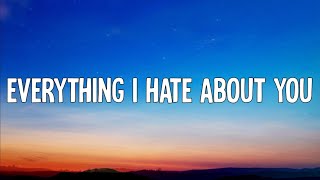 Johnny Orlando - everything i hate about you (Lyrics)