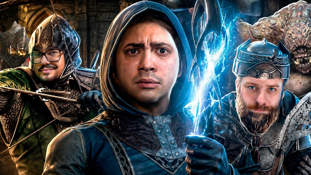 AVENTURAS NA TERRA MÉDIA! - O SENHOR DOS ANEIS: GUERRA NO NORTE COM OS AMIGOS