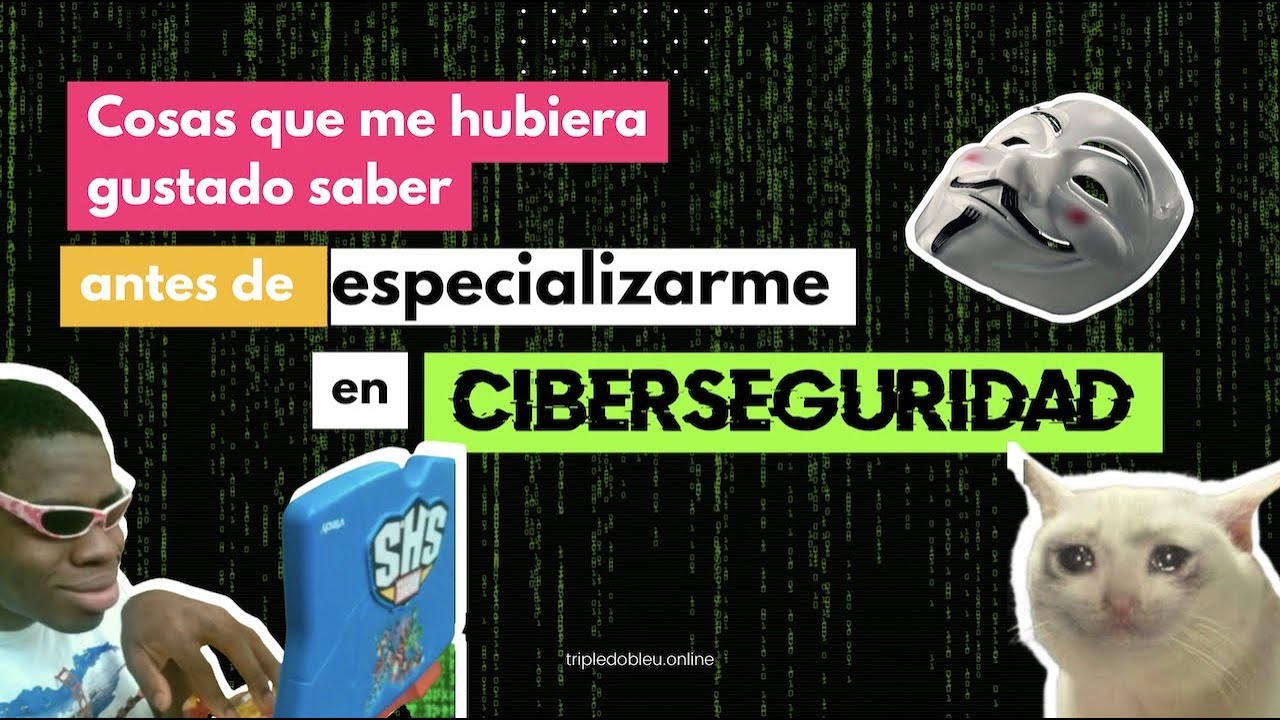 Lo que DEBES SABER antes de INICIAR en CIBERSEGURIDAD ⚠️ 🌎