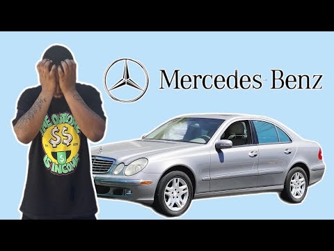 THE MAJOR PROBLEMS OF THE Mercedes-Benz E320? (Classic Car Or Not)?