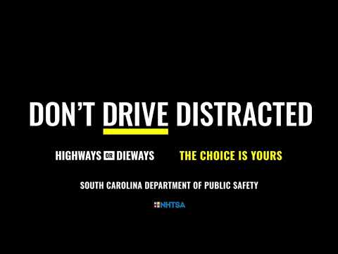 Don't Drive Distracted | SCDPS