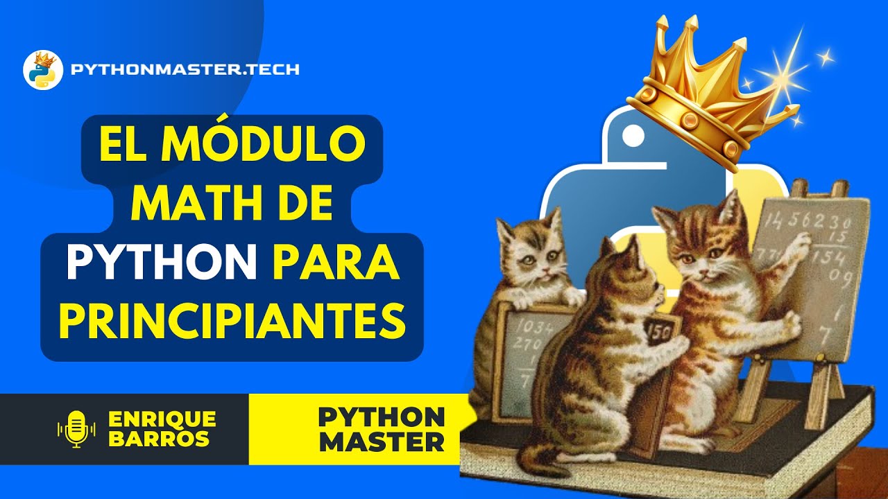 El módulo math de Python