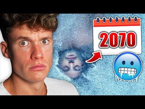 Kann man seinen Körper EINFRIEREN und später wieder BELEBEN lassen ?! 😱❄️