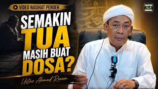 USTAZ AHMAD RIZAM - SEMAKIN TUA MASIH BUAT DOSA?