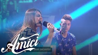 Amici 17 - Einar Vs. Emma - Sfida eliminazione - VIII serale