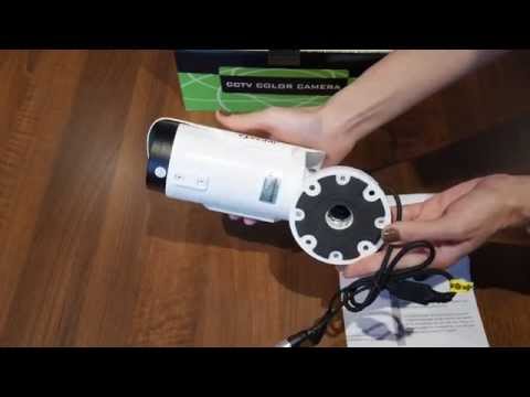 Camera AHD Eyecam EC-AHD4060 rezolutie full HD 1080P  - www.1cctv.ro