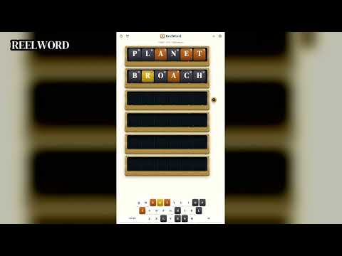 ReelWord: Daily Word Puzzle video thumbnail