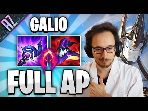 GALIO LASERATA - PENTA CON DUE ITEM? - AZ PENTAKILL CHALLENGE