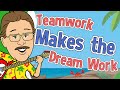 Teamwork Makes the Dream Work!  Featuring Blackberry Jam and Jack Hartmann
