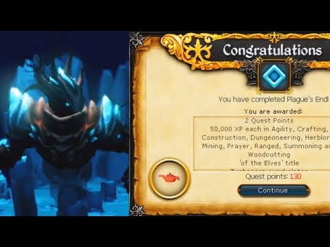 Plague's End - FULL QUEST | Road to Prifddinas #10
