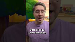 Ditto runs a town hall meeting in Pokopia part 11 #pokemon #pokopia #pokemonpokopia