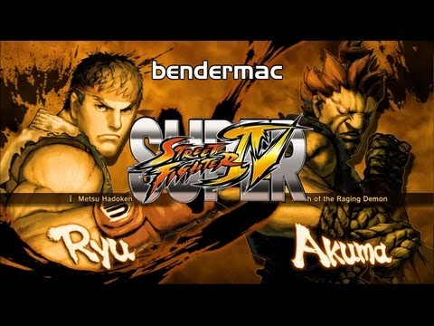 SSF4: DoomDomainn (Ryu) VS MooiboyRoy (Akuma)