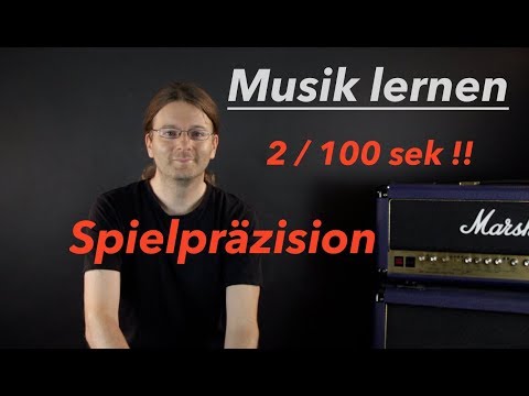 So präzis solltest du dein Instrument spielen können!