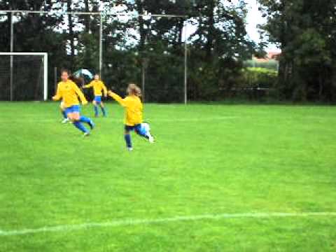 FC Zoetermeer Meiden D10M uit tegen Verburgh D5 op 250910