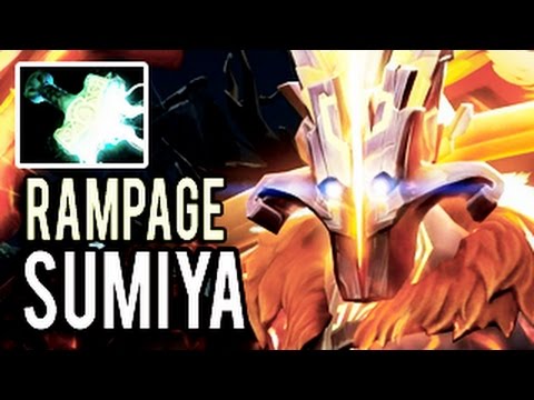 Top 1 MMR China Arcana Juggernaut is BACK! How to Solo Win Game & RAMPAGE by Sumiya 7.05 Dota 2