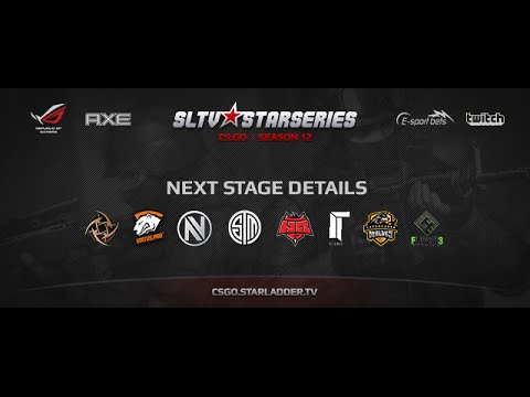 Virtus.pro vs CPH Wolves STAGE ll SLTV StarSeries XII www.cmtv.eu