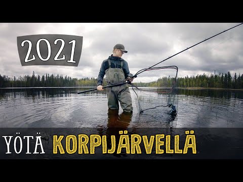 HAUEN KALASTUSTA KORPIJÄRVELLÄ | Kalastus 2021