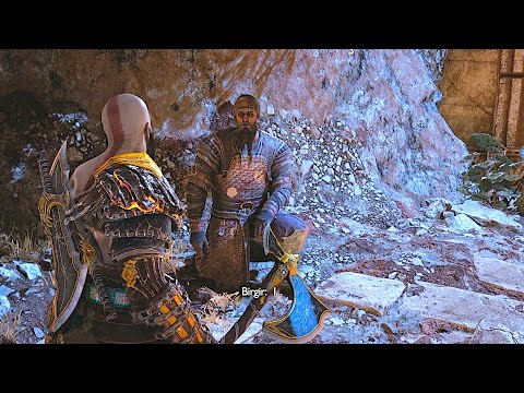 Kratos Finds Birgir Is Alive After Ending - GOD OF WAR RAGNAROK