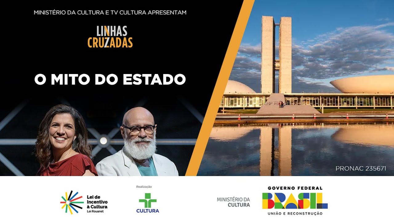 Linhas Cruzadas | O mito do Estado | 13/06/2024