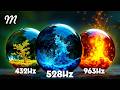 The 4 Elements Healing Frequencies For Balance Inner Peace ️