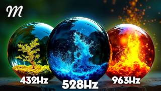 The 4 Elements – Healing Frequencies for Balance & Inner Peace 🌍💧🔥🌬️