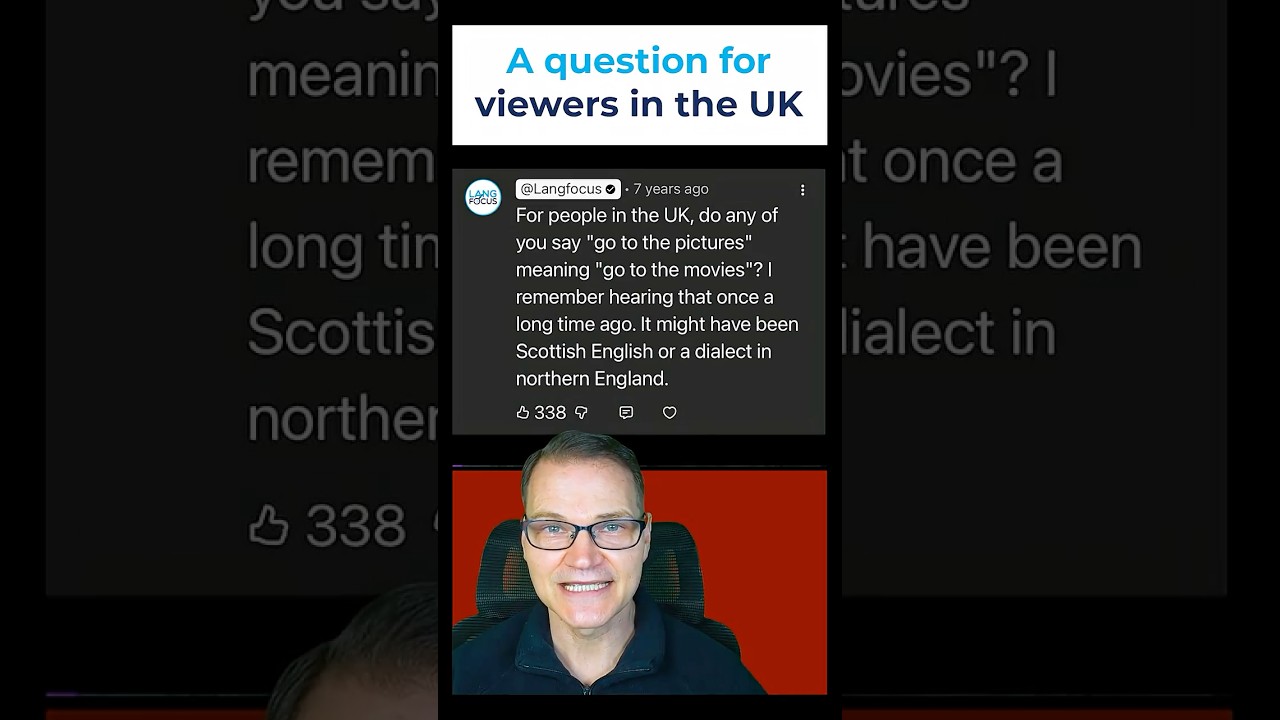 UK English - "go to the pictures"?