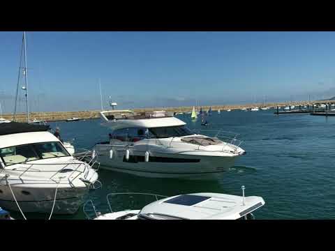 Prestige 460 Joystick Docking in Dublin