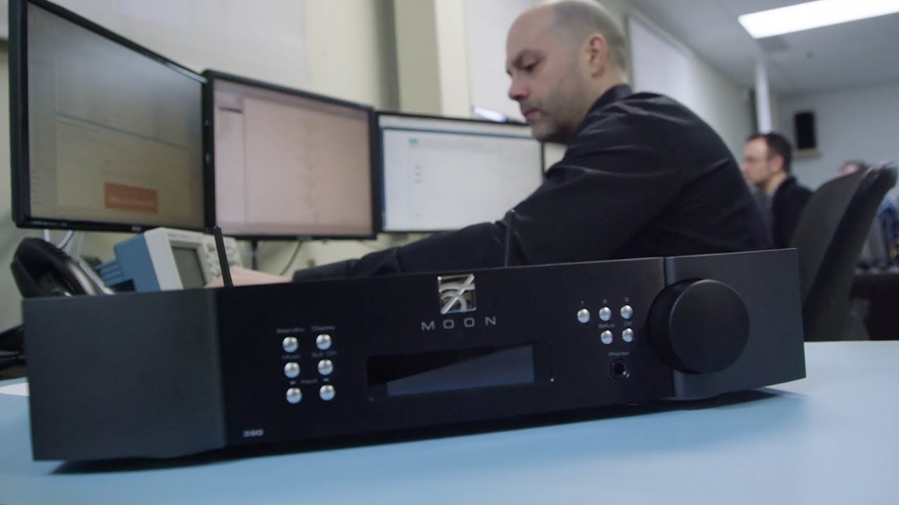 video Amply nghe nhạc Moon 390 chính hãng 0